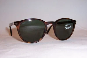 NUEVAS Gafas de sol Persol PO 3152/S 901531 HABANA/VERDE 49mm AUTÉNTICAS - Imagen 1 de 8