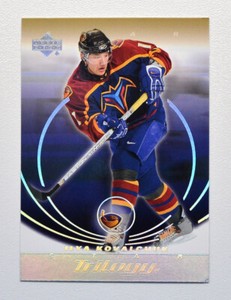 2003-04 Upper Deck Trilogy #5 Ilya Kovalchuk