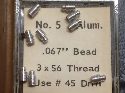 Winchester Marlin Ruger Weatherby Beretta H&R #5 Brownell Shotgun Bead Sight