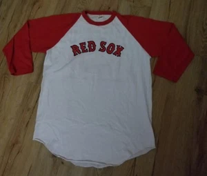 Boston Red Sox Roger Clemens 1986 Screen Stars Baseball Shirt men's size-XL New - Picture 1 of 6