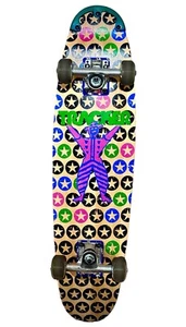 Vintage 1990’s Trackerman Skateboard Deck W/ Indy Trucks & Cruiser Wheels - Picture 1 of 24