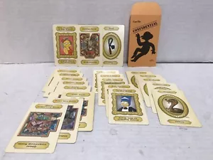 2007 The Simpsons 3rd Edition Clue Game Accusation / Suspicion Cards - Picture 1 of 4