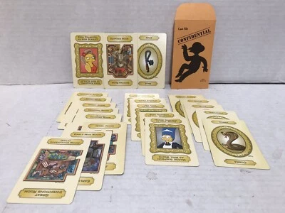 2007 The Simpsons 3rd Edition Clue Game Accusation / Suspicion Cards - Image 1 of 4