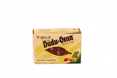 MARKENLOS Tropical Naturals Dudu Osun (schwarze Seife)