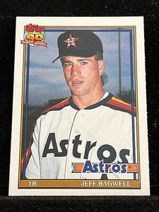 1991 Topps Traded #4T Jeff Bagwell RC Houston Astros