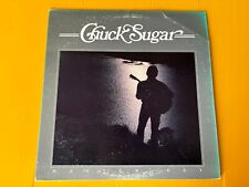 Chuck Sugar Master Key 1978 Jasper Records Signed Autographed LP Fletch Wiley