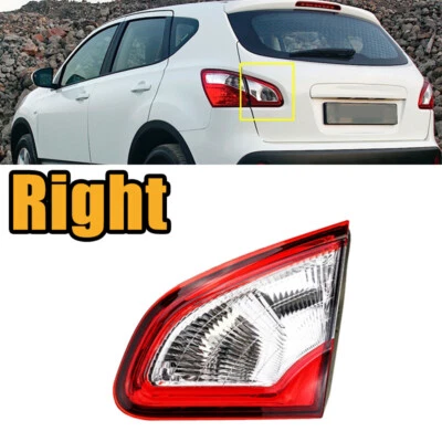 Rear Right Driver Inner Tail Light Brake Lamp For Nissan Qashqai J10 2010-2014 - Image 1 of 4