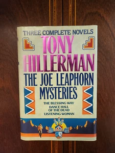 THE JOE LEAPHORN MYSTERIES TONY HILLERMAN 3 COMPLETE NOVELS HCDJ - Picture 1 of 5