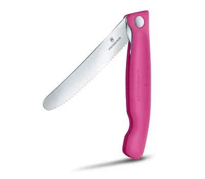 Victorinox 11cm Cuchillo Suizo Clásico Plegable Picnic Filete 6.7836.F5B Plegable Foto 1 de 4
