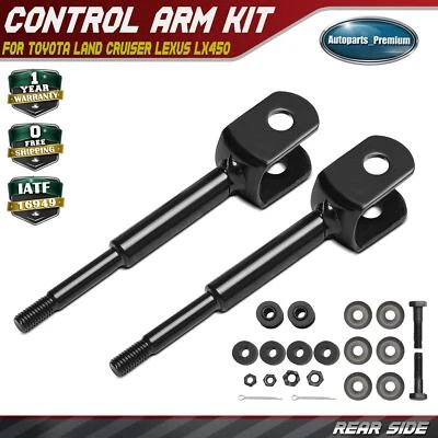 2x Kit de eslabones de barra estabilizadora lateral trasera izquierda y derecha para Toyota Land Cruiser Lexus LX450 Foto 1 de 4