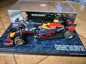 Ricciardo RB12 Red Bull Test Russian 2016 Minichamps 1:43 Formwl 1 - Bild 1 von 6