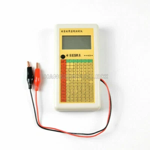 Digital LCD ESR Capacitance Ohm Meter In Circuit Tester NEW - Picture 1 of 4