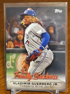 2019 Topps Update The Family Business Vladimir Guerrero Jr. #FB-24