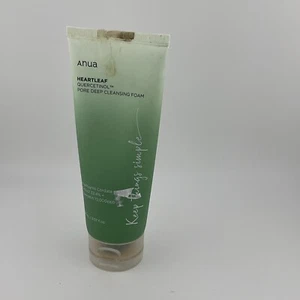ANUA Heartleaf Quercetinol Pore Deep Cleansing Foam, 150 ml - Picture 1 of 3