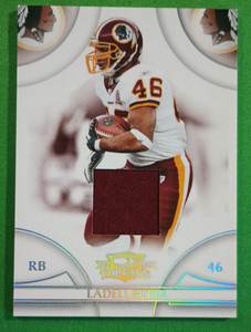 2008 Donruss Threads  Jersey Ladell Betts 22/50 - Rare