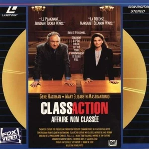 CLASS ACTION VF PAL LASERDISC N&S NEU Gene Hackman, Mary E. Mastrantonio - Bild 1 von 1