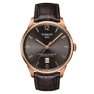 Tissot Chemin Des Tourelles Powermatic 80 Men's Swiss Made Automatic Watch NEW - Picture 1 of 8
