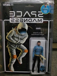 SPECCHIO UNIVERSO IMPERIALE SPOCKTROOPER DKE SPACE FOLLIA KILLER BOOTLEG JUNKFED - Foto 1 di 4