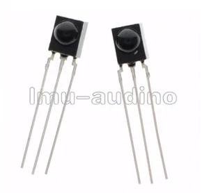 10PCS 38 kHz Remote TSOP4838 DIP-3 IR Receiver Infrared Radiation Module - Bild 1 von 5