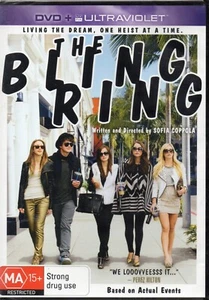 The Bling Ring DVD - Region 4 - New & Sealed - Picture 1 of 2