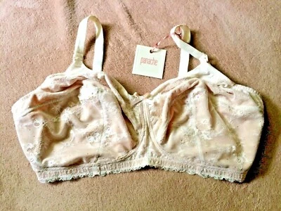 Sujetador de lactancia Panache Sophie 40M de lino copa suave estilo 5821 nuevo con etiquetas Foto 1 de 4