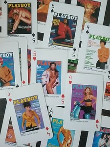 Vintage Spielkarten, Erotik, 55 Stück Spielkarten, Playboy - Bild 1 von 24