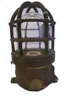 Vintage Marine Brass Passage Light / Lamp ? Ship's 100% Original (278)