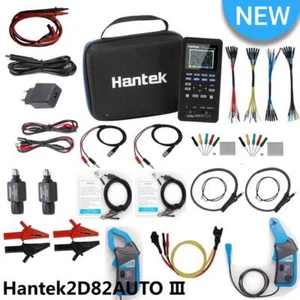 Hantek 2D82 Auto III Portable Automotive Oscilloscope 4K 80Mhz Digital 1GSa/S - Picture 1 of 10