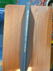 Electronics Fundamentals Vol 1 Introduction 1957 HC - Imagen 1 de 2