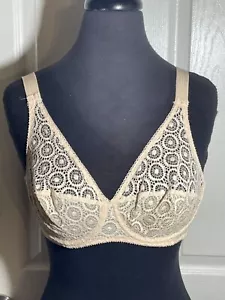 REGGISENO CHANTELLE FETE IN MAGLIA TRASPARENTE STILE NUDO 1960 TAGLIA 32E - Foto 1 di 6