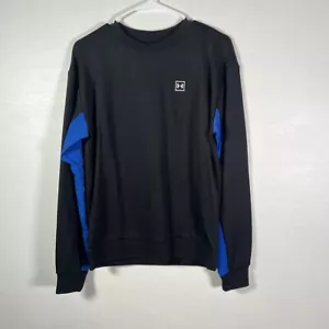 Suéter polar Under Armour UA para hombre 1346505 pequeño negro - Imagen 1 de 7