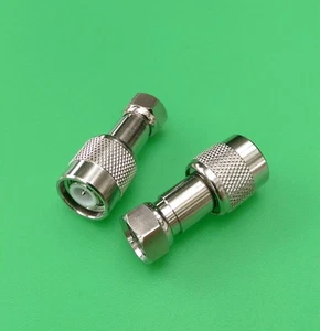 (5 Stück) TNC-Stecker auf F-Stecker - USA Verkäufer - Bild 1 von 3