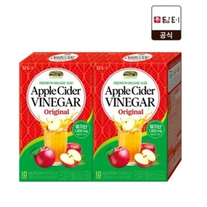 Vinagre de Sidra de Manzana Damtuh Original 10 Palitos x 2 Cajas - Imagen 1 de 3