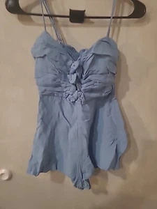 (D) Gebrauchtes Zara Einteiler Set Gr. S - Bild 1 von 5