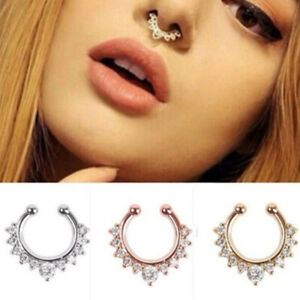 Magnetic Nose Stud Nose Studs Nose Cuff Jewelry Nasal Piercing Jewelry
