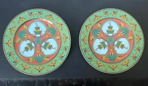 Par de platos para servir de Versace para Rosenthal - Imagen 1 de 11