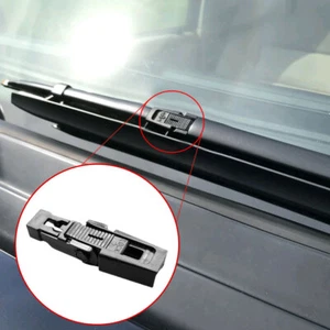 2Pcs For BMW 5 Series E39 1996 - 2004 Front Windshield Wiper Lock Clip Fixing - Imagen 1 de 12