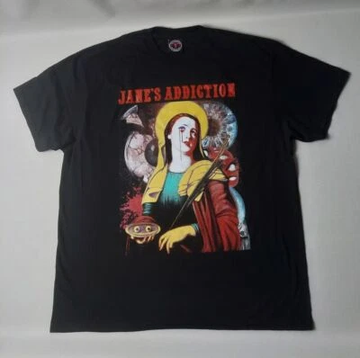 Jane's Addiction ритуал Dde Lo привычный черный унисекс футболка S-5XL KH15745 - Изображение 1 из 2