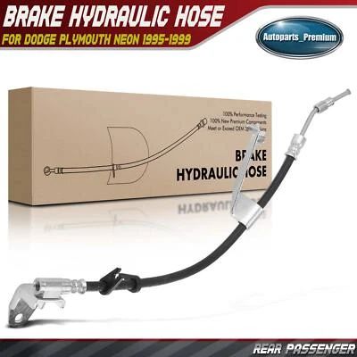 Гидравлический шланг заднего правого тормоза для задних барабанных тормозов Dodge Plymouth Neon 95-99 - Изображение 1 из 4