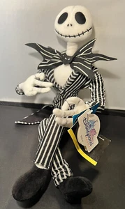 "Pesadilla antes de Navidad Jack Skellington Halloween peluche 20"" muñeca posable" - Imagen 1 de 12