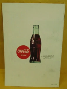ORIGINAL COKE COCA~COLA 1954 PURITY LIVES IN A HOUSE OF GLASS BOOK - Picture 1 of 12