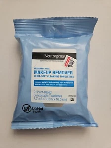 Neutrogena Makeup Remover Cleansing Towelettes - 21ct - Picture 1 of 2