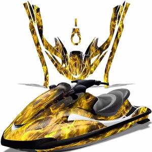 Jet Ski Graphics Decals Stickers For Yamaha Wave Runner 2002-2005 ICE Y - Bild 1 von 4