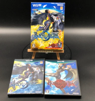 Bayonetta 2 (Nintendo Wii U,2014) from japan - Image 1 of 4