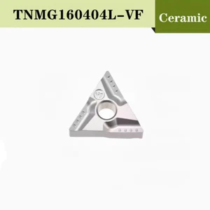 10P TNMG160404L-VF Ceramic CNC Lathe Turning Inserts TNMG1604 For MTBNR/L Holder - Picture 1 of 5