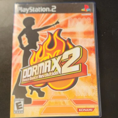 Dance Dance Revolution Max 2 PS2, CIB, Manual Included, Clean Disc - Image 1 of 4