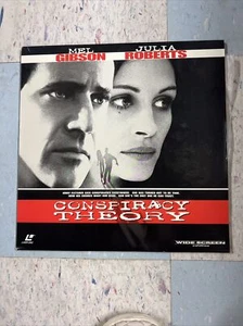 "Conspiracy Theory" Widescreen Laserdisc LD - Mel Gibson - Picture 1 of 2