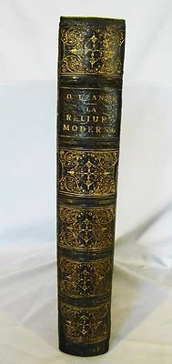 Octave Uzanne. La Reliure Moderne Artistique Et Fantaisiste. 1887 Illustrated - Image 1 of 4