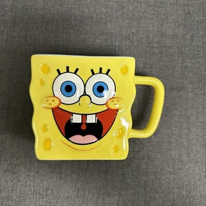 Universal Studios SpongeBob 3D geformte Keramik Kaffeebecher Tasse - Bild 1 von 4