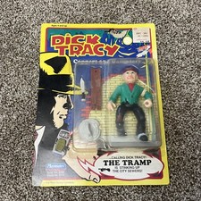 DICK TRACY THE TRAMP MOC 1990 Neat